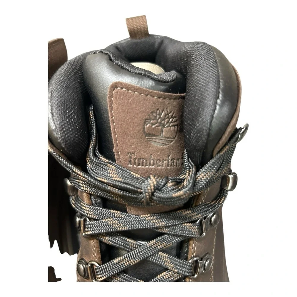 Timberland PRO Men's Flume Mid Waterproof Steel Toe Work Boots size 13 new/box - Picture 7 of 16